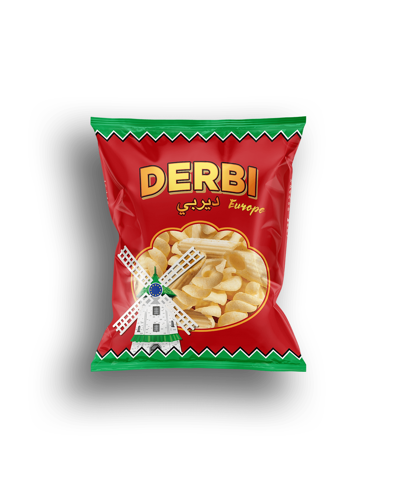Derbi Natural Potato Chips