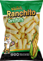 Ranchito Puffcorn- Corn Flavored